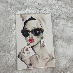 audrey hepburn canvas